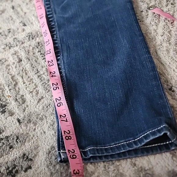 True Religion Billie Bootcut Jeans Medium Wash – Y2K Western - Picture 5 of 11